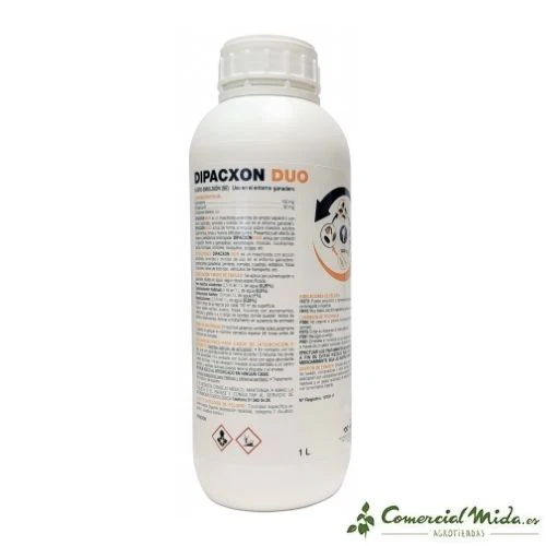Insecticida Acaricida Ganadero DIPACXON DUO (Adultos y Larvas) - Imagen 4