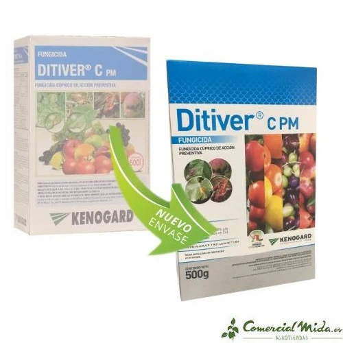 Fungicida cúprico DITIVER C PM de acción preventiva - Imagen 4