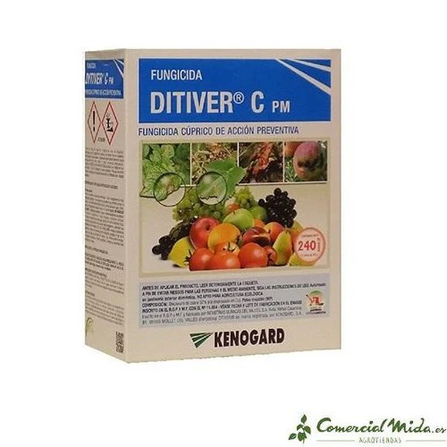 Fungicida cúprico DITIVER C PM de acción preventiva - Imagen 5