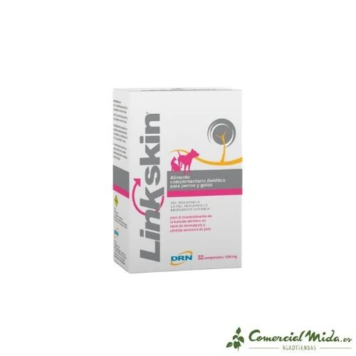 FATRO LinkSkin para el Cuidado de la Piel en Perros y Gatos