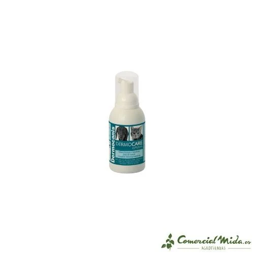 Espuma Dermocanis Dermocare ECUPHAR para Mascotas 150ml - Imagen 2