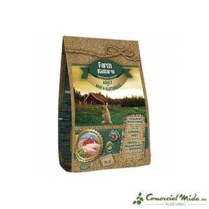 Pienso FARM NATURE de Buey con Verduras para Perros Adultos