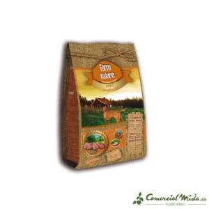 Pienso FARM NATURE de Pollo y Arroz para Perros Adultos