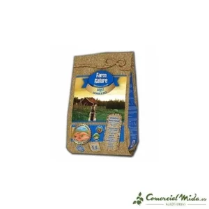 Pienso FARM NATURE de Salmón y Arroz para Perros Adultos