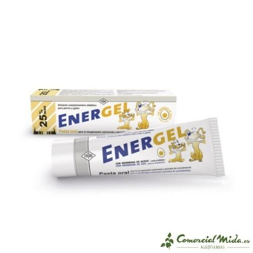 Alimento Complementario FATRO ENERGEL Pasta Mascotas 80gr - Imagen 2