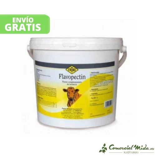 Pienso FATRO FLAVOPECTIN Diarrea Terneros 3Kg - Imagen 2
