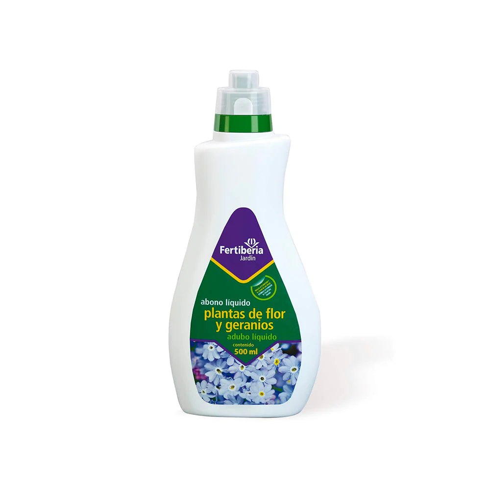 Abono Líquido Especial Flores y Geranios FERTIBERIA - Imagen 2