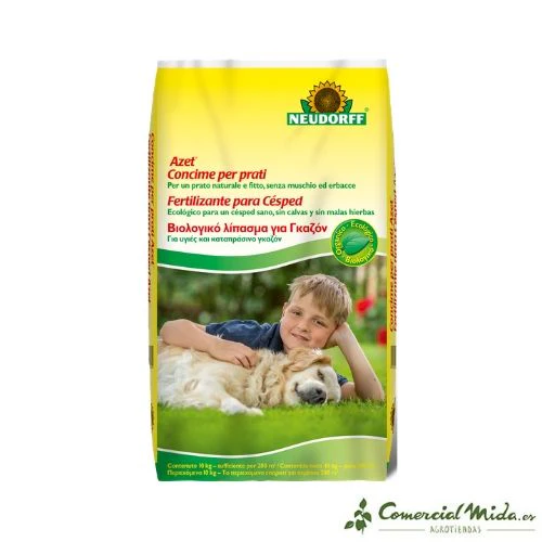 Abono Granulado Orgánico NEUDORFF CÉSPED - Imagen 3