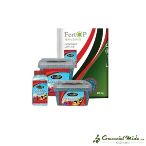 Abono Azul FERTOP para Huerta y Jardín