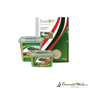 Abono FERTOP para Césped en Otoño e Invierno