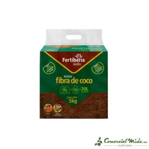 FERTIBERIA Bloque Fibra de Coco 5 kg