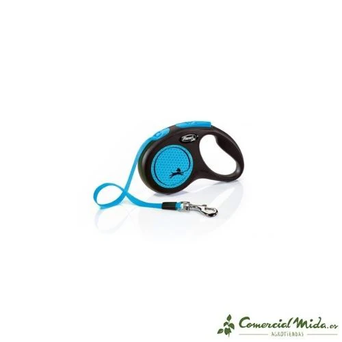 Correa FLEXI New Neon Cinta Reflectante para Perros - Imagen 6