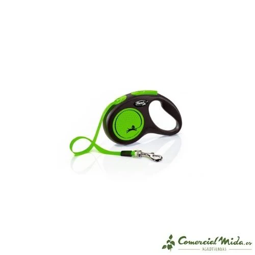 Correa FLEXI New Neon Cinta Reflectante para Perros - Imagen 7