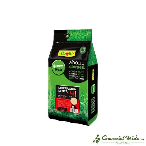 Abono Césped Élite Suprem Microgranulado FLOWER 4 Meses - Imagen 4