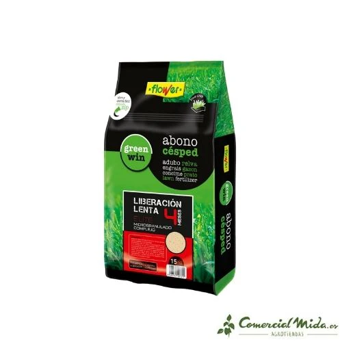 Abono Césped Élite Suprem Microgranulado FLOWER 4 Meses - Imagen 5