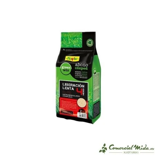 Abono Césped Élite Suprem Microgranulado FLOWER 4 Meses - Imagen 2