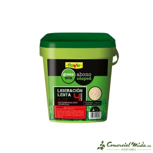 Abono Césped Élite Suprem Microgranulado FLOWER 4 Meses - Imagen 3