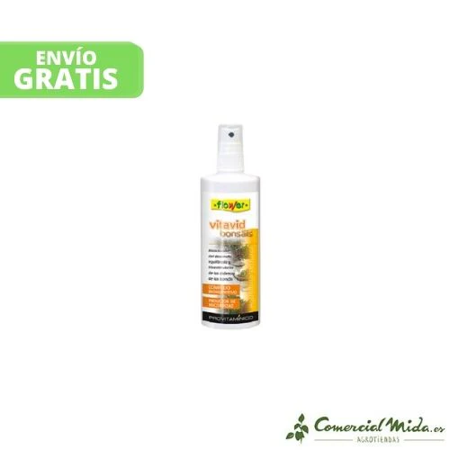 Spray Abono Líquido VITAVID Bonsáis Platinum 10 FLOWER 180ml - Imagen 3