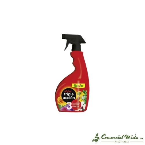 Insecticida, Fungicida y Acaricida FLOWER Afidor Triple Acción - Imagen 3