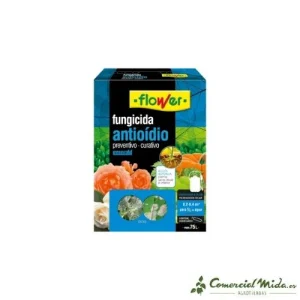 Fungicida Concentrado FLOWER ANTIOIDIO Ornamentales y Hortícolas 10ml