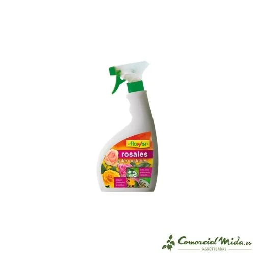 Spray Fungicida Especial Enfermedades de Rosales Listo al Uso 750ml - Imagen 2
