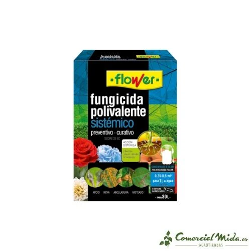 Fungicida Polivalente Sistémico FLOWER 10 ml (SCORE 25 EC) - Imagen 2