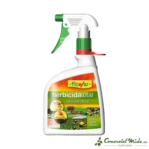 FLOWER Herbicida Total Listo para Diluir - Imagen 2
