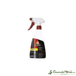 OKFUEGO FLOWER Limpiador Decapante Cristales Estufas Chimeneas 500 ml