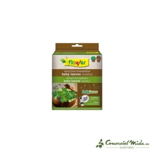 Mezcla de Semillas FLOWER Ensaladas Babyleaves Classics