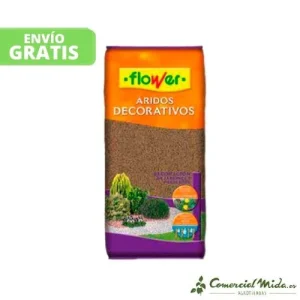 Arena de Río FLOWER para Decoración y Drenaje