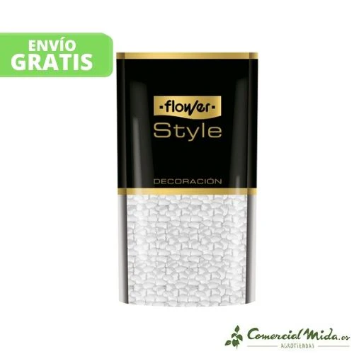 Bolos Blancos FLOWER STYLE para Decoración - Imagen 3