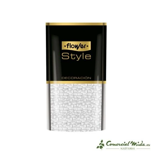 Bolos Blancos FLOWER STYLE para Decoración