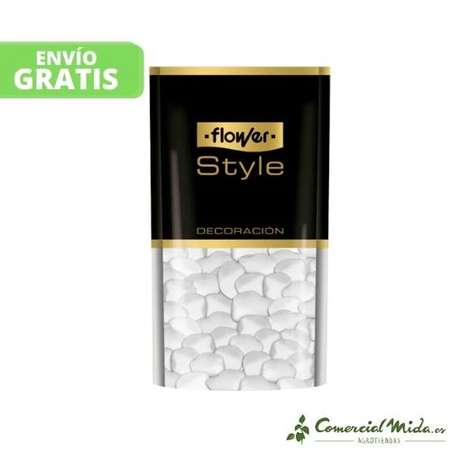 Bolos Blancos FLOWER STYLE para Decoración - Imagen 8