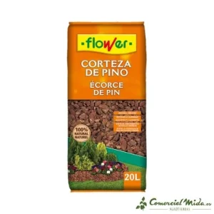 Corteza de Pino para la Decoración y Diseño de Jardines