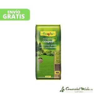 FLOWER Substrato Recebo Césped 40 L