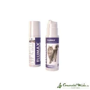 VETPLUS Flumax 150 ml Mejora la Respiración en Gatos