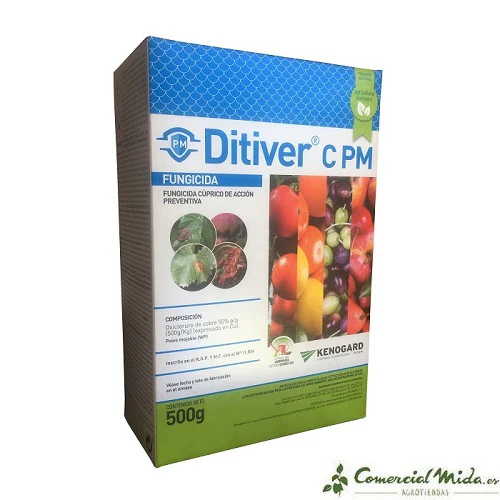 Fungicida cúprico DITIVER C PM de acción preventiva - Imagen 2