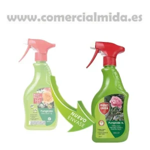 Fungicida contra oídio y mancha negra PROTECT GARDEN AL (Bayer FLINT MAX) 500ml