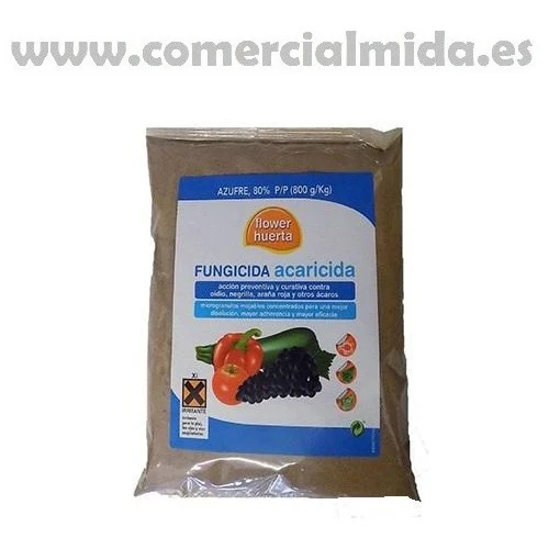 Fungicida Acaricida FLOWER HUERTA 500gr - Imagen 2