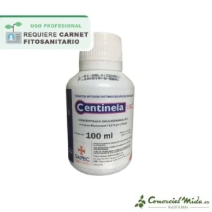 Fungicida CENTINELA 10EC 100cc sistémico anti oidio