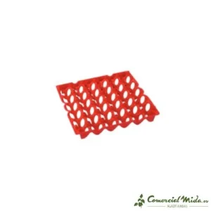 GAUN Bandeja de Plástico para Huevos