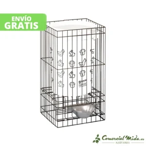 GAUN Bebedero Perros con Deposito Grande