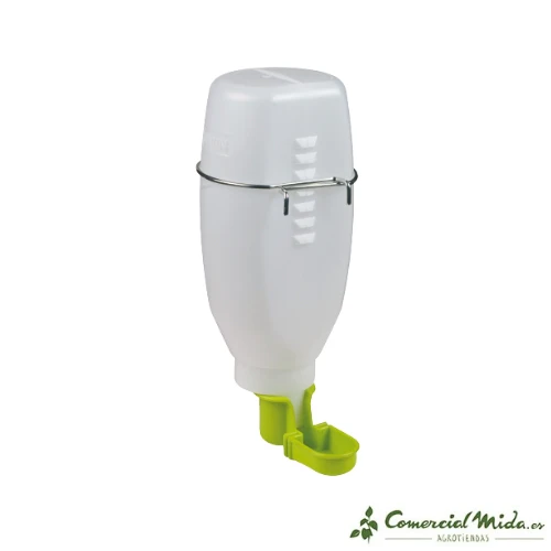 GAUN Bebedero Aves 2 Litros - Imagen 2