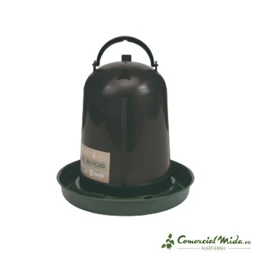 GAUN Bebedero Aves Eco Reciclado 5 lts. - Imagen 3