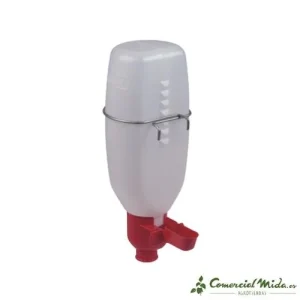 GAUN Bebedero Aves Mini con Botella