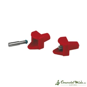 GAUN Bebedero Chupete Horizontal para Aves