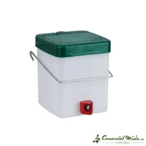 GAUN Bebedero con Chupete para Gallinas