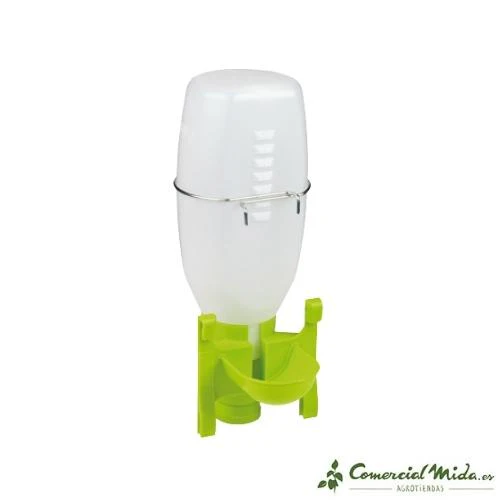 GAUN Bebedero MIXTO con Botella para AVES