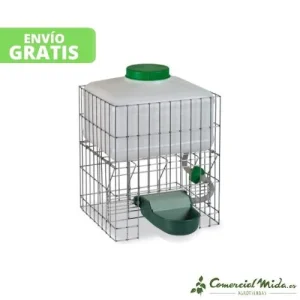 GAUN Bebedero P-3 ABS con Protector