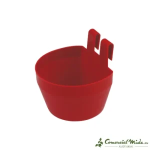 GAUN Comedero Plástico con Ganchos Pájaros